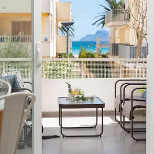 Concha Junto A Playa, Clavells 1 1er D Apartment Alcúdia